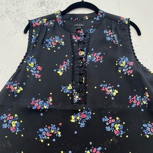 Ann Taylor Sleeveless Blouse